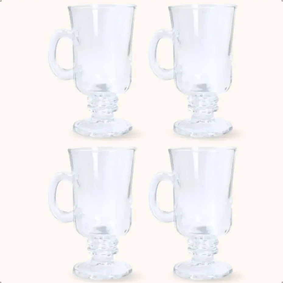 OTIX Irish Coffee glazen Latte macchiato Koffietassen 4 stuks 240ml
