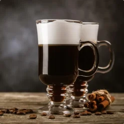 OTIX Irish Coffee glazen Latte macchiato Koffietassen 4 stuks 240ml