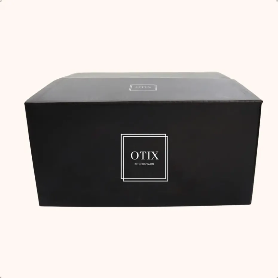 OTIX Koffie Kopjes 4 Stuks 250 ml Zonder Oor Koffietassen Porselein