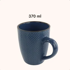 OTIX Koffiekopjes met Oor Koffietassen Set van 4 Verschillende kleuren