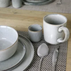OTIX Koffiekopjes Set van 12 Espresso Kopjes 80ml 420ml Koffietassen