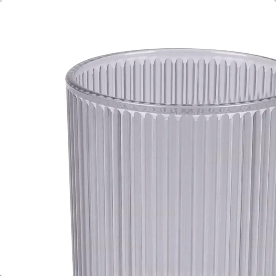 OTIX Kunststof Drinkglazen Herbruikbaar Set van 6 Waterglas Klein 350ml Trans...
