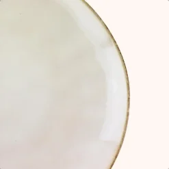 OTIX Ontbijtborden Bordenset 12 Persoons Beige 21cm Keramiek MAPLE