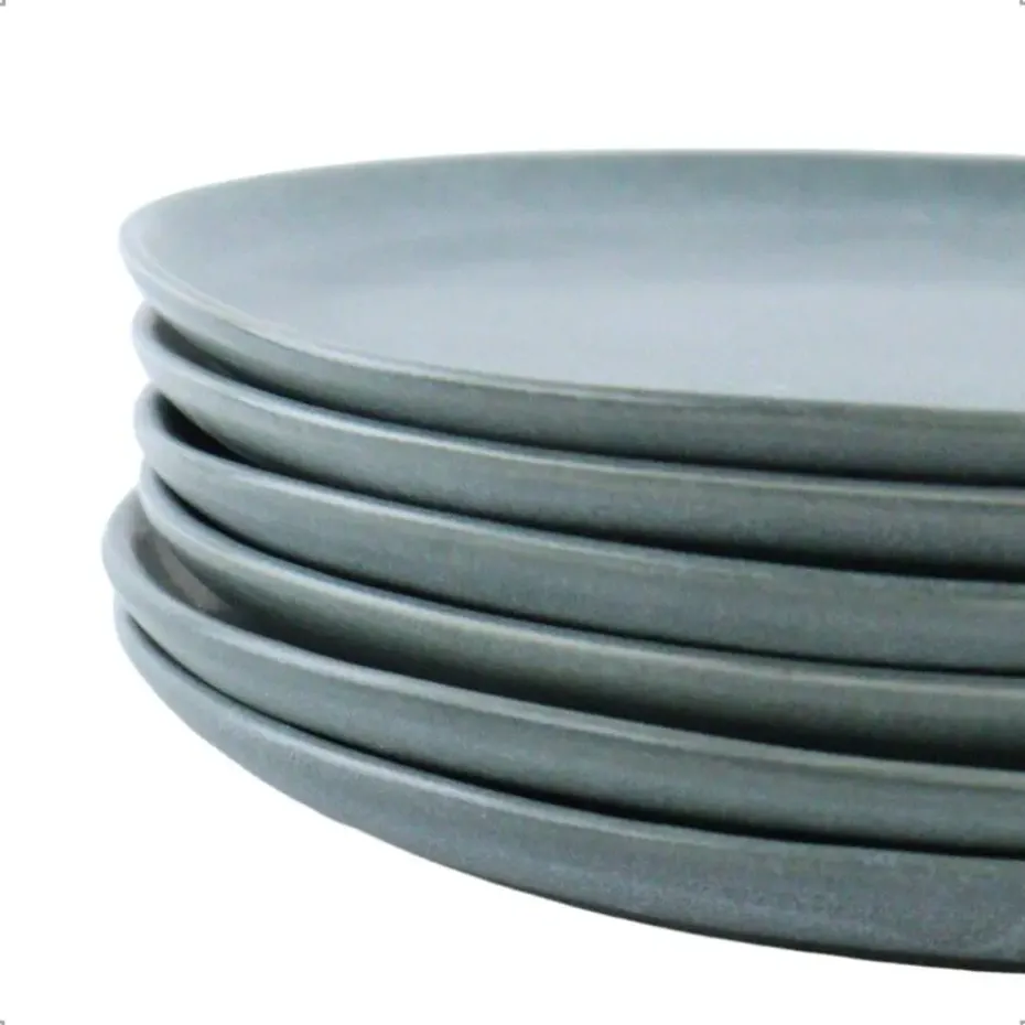 OTIX Ontbijtborden Bordenset 12 Persoons Dessertbord 21cm Aardewerk