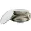 OTIX Serviesset 12 Delig Lily - Beige