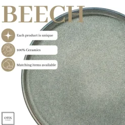 OTIX Serviesset Bordenset 6 Persoons 18-delig Ontbijtborden