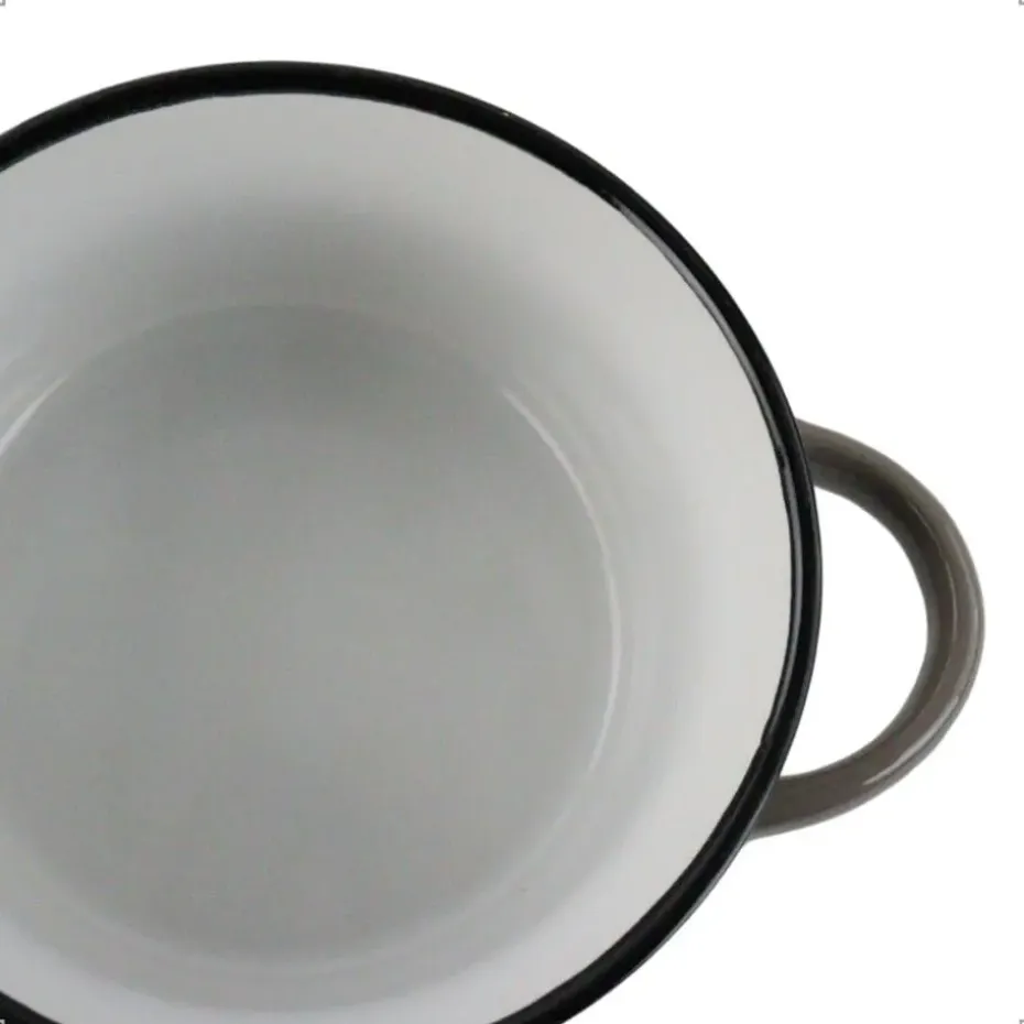 OTIX Soepkommen met Oor Set van 4 Schaaltjes 500ml Diverse Kleuren