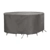 Outdoor Covers ovale tuinsethoes 245x200x80 cm