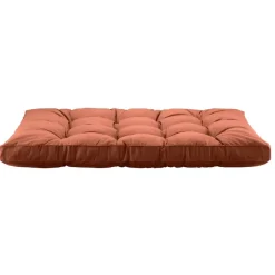Palletkussen Florence terracotta 120x80 cm