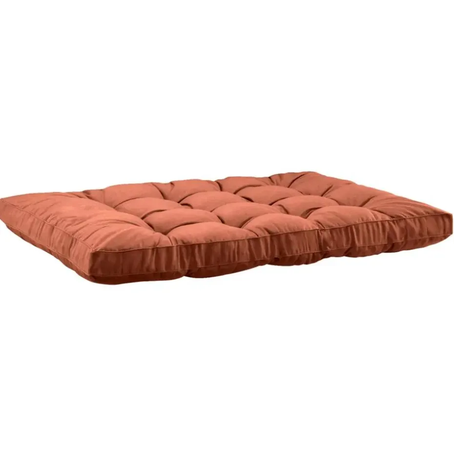 Palletkussen Florence terracotta 120x80 cm