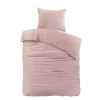 Papillon dekbedovertrek Brienz flanel - 140x200/220cm - Roze