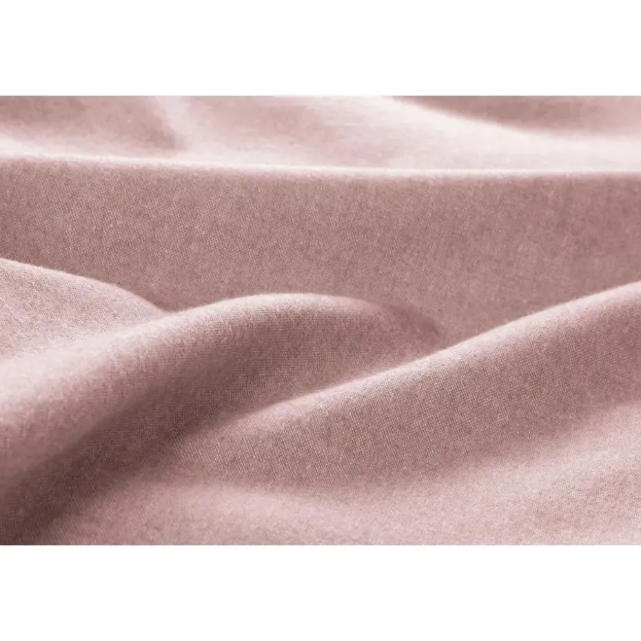 Papillon dekbedovertrek Brienz flanel - 140x200/220cm - Roze