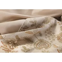 Papillon dekbedovertrek Freya - 140x200/220 - Beige
