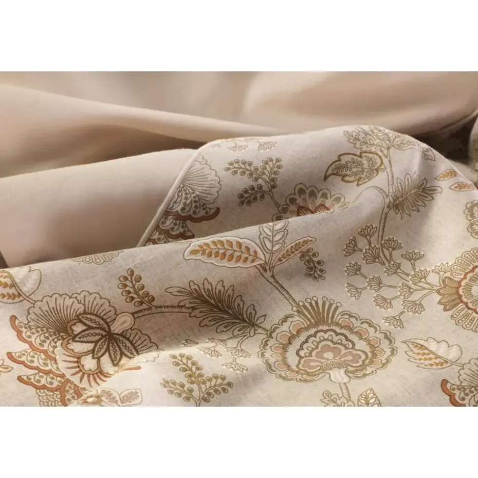 Papillon dekbedovertrek Freya - 140x200/220 - Beige