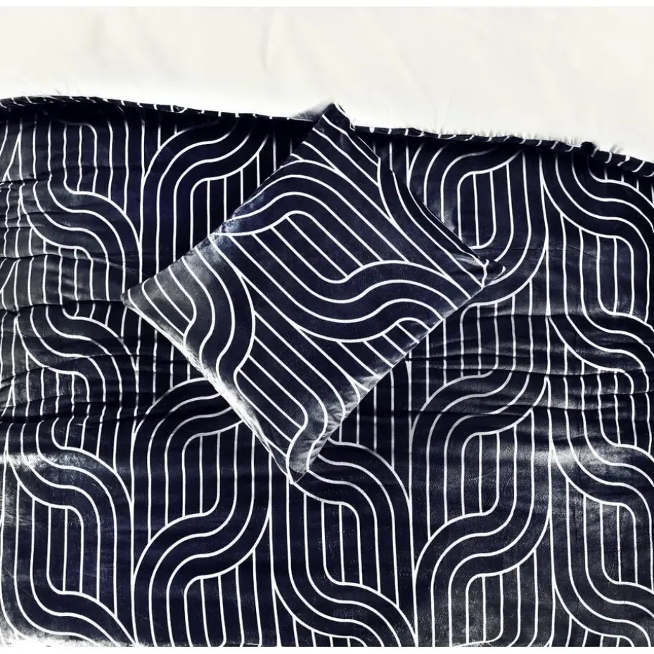 Papillon dekbedovertrek Graphic - 200x200/220 cm - Multikleur