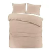 Papillon dekbedovertrek Juliette - 200x200/220 cm - Sand