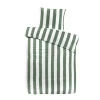 Papillon dekbedovertrek Lewis - 140x200/220 cm - Groen