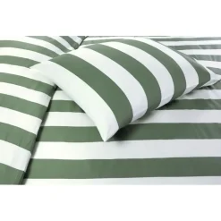 Papillon dekbedovertrek Lewis - 140x200/220 cm - Groen