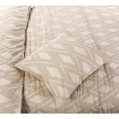 Papillon Jip Dekbedovertrek - Eenpersoons - 140x200/220 cm - Beige