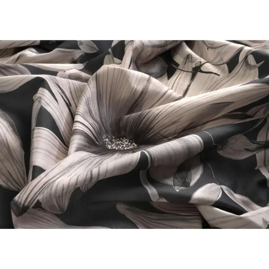 Papillon Luna Dekbedovertrek - Eenpersoons - 140x200/220 cm - Navy