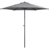 Parasol Blanca - antraciet - Ø250 cm