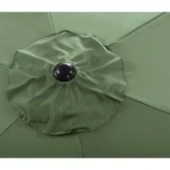 Parasol Blanca - groen - Ø250 cm