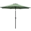 Parasol Dorado tilt - groen - Ø300 cm