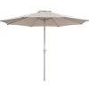 Parasol Dorado tilt - zandkleur - Ø300 cm
