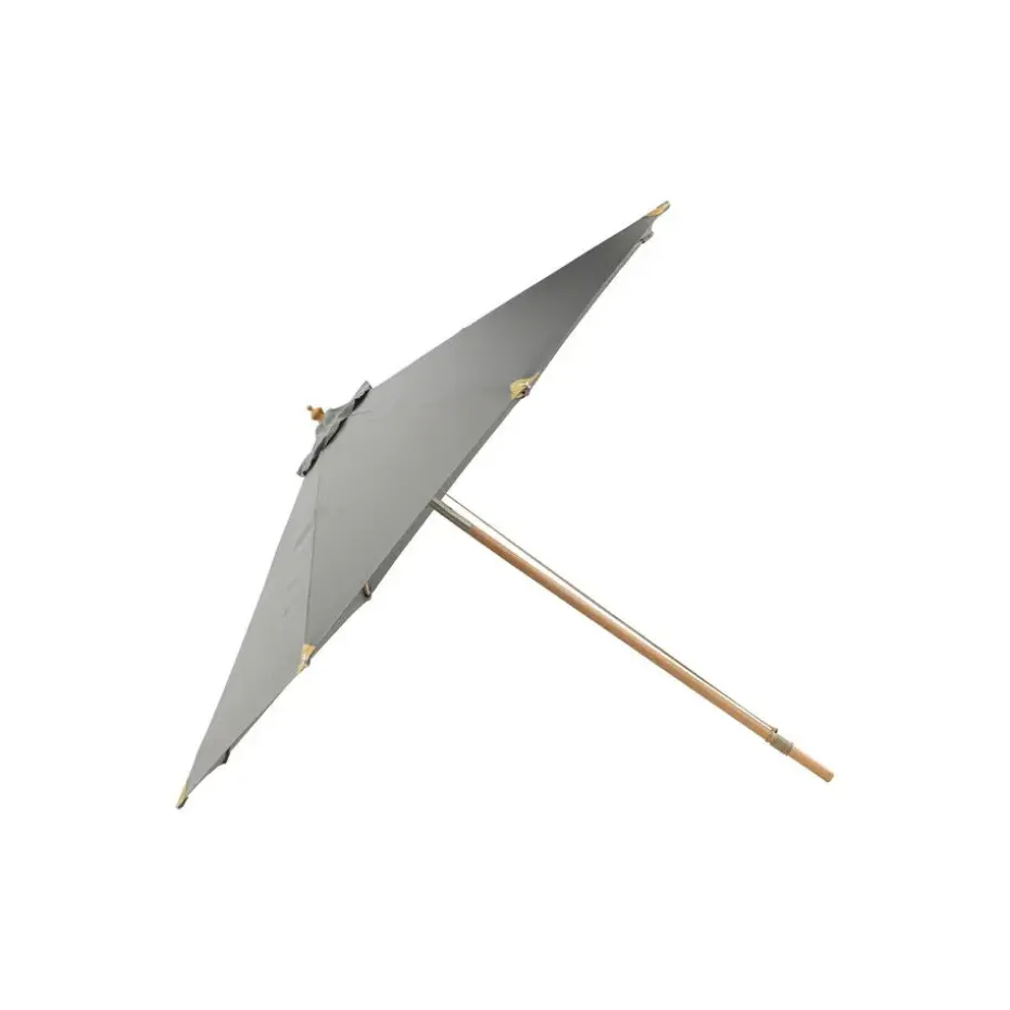 Parasol Grijs Stof - 330x330x258cm - Nypo