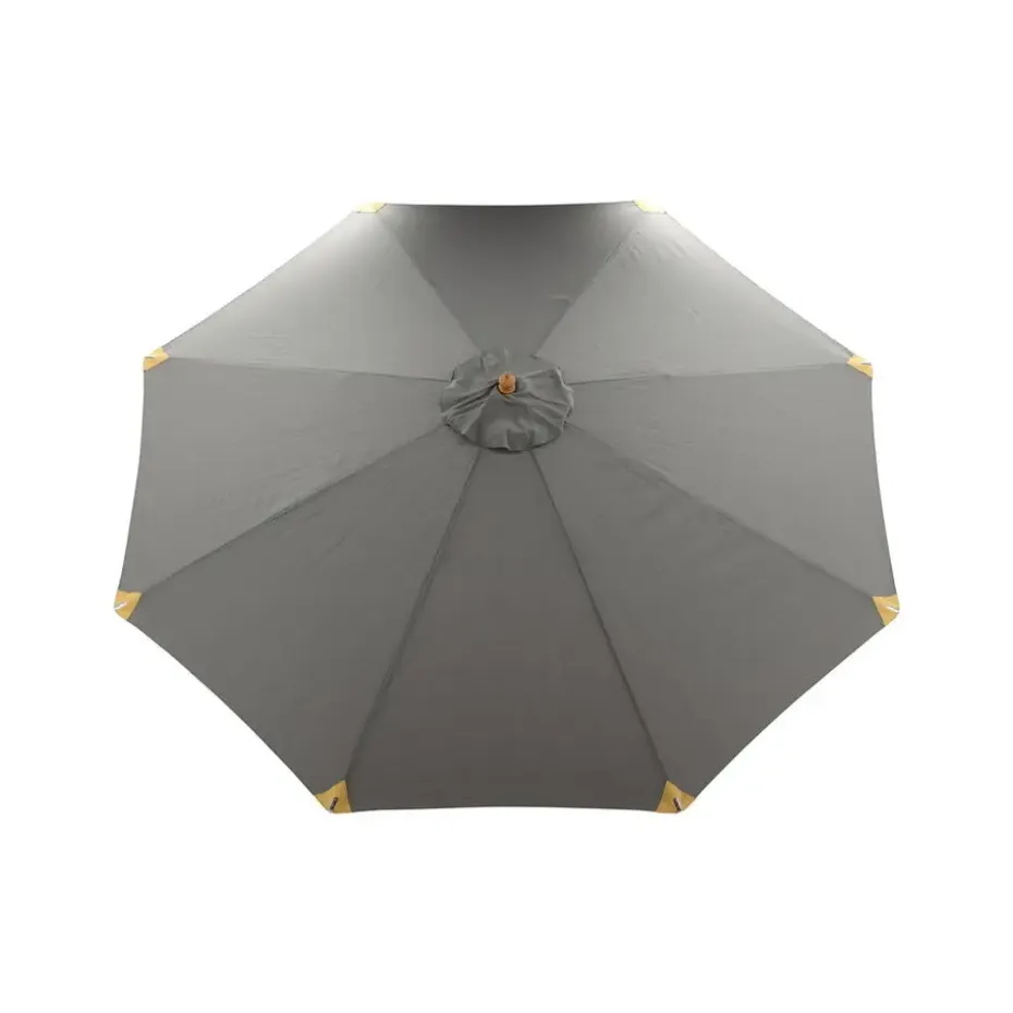 Parasol Grijs Stof - 330x330x258cm - Nypo
