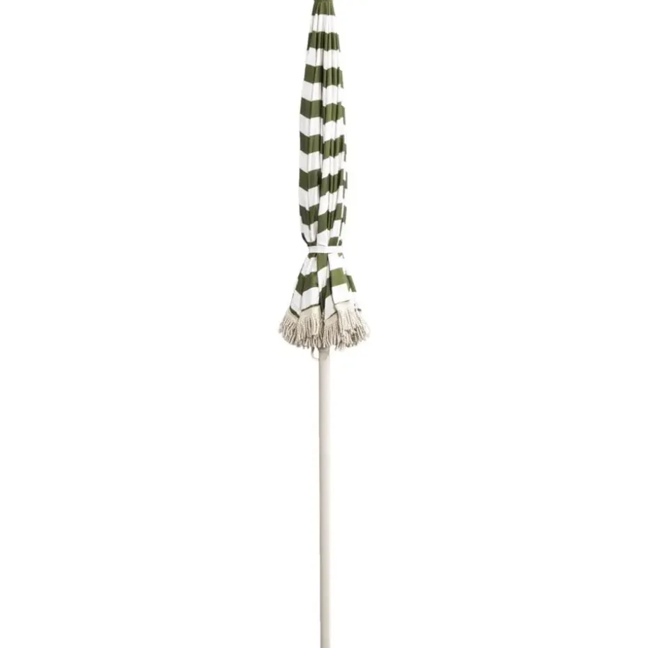 Parasol Oliva tilt - gestreept - Ø200 cm
