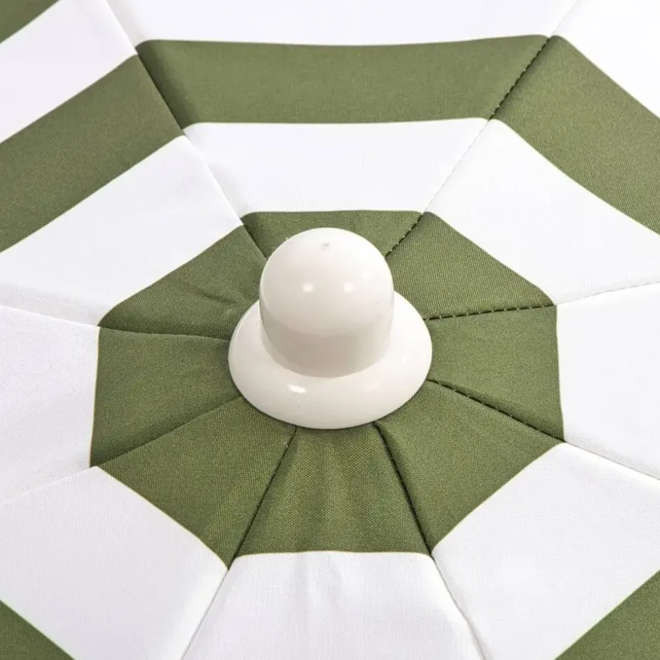 Parasol Oliva tilt - gestreept - Ø200 cm