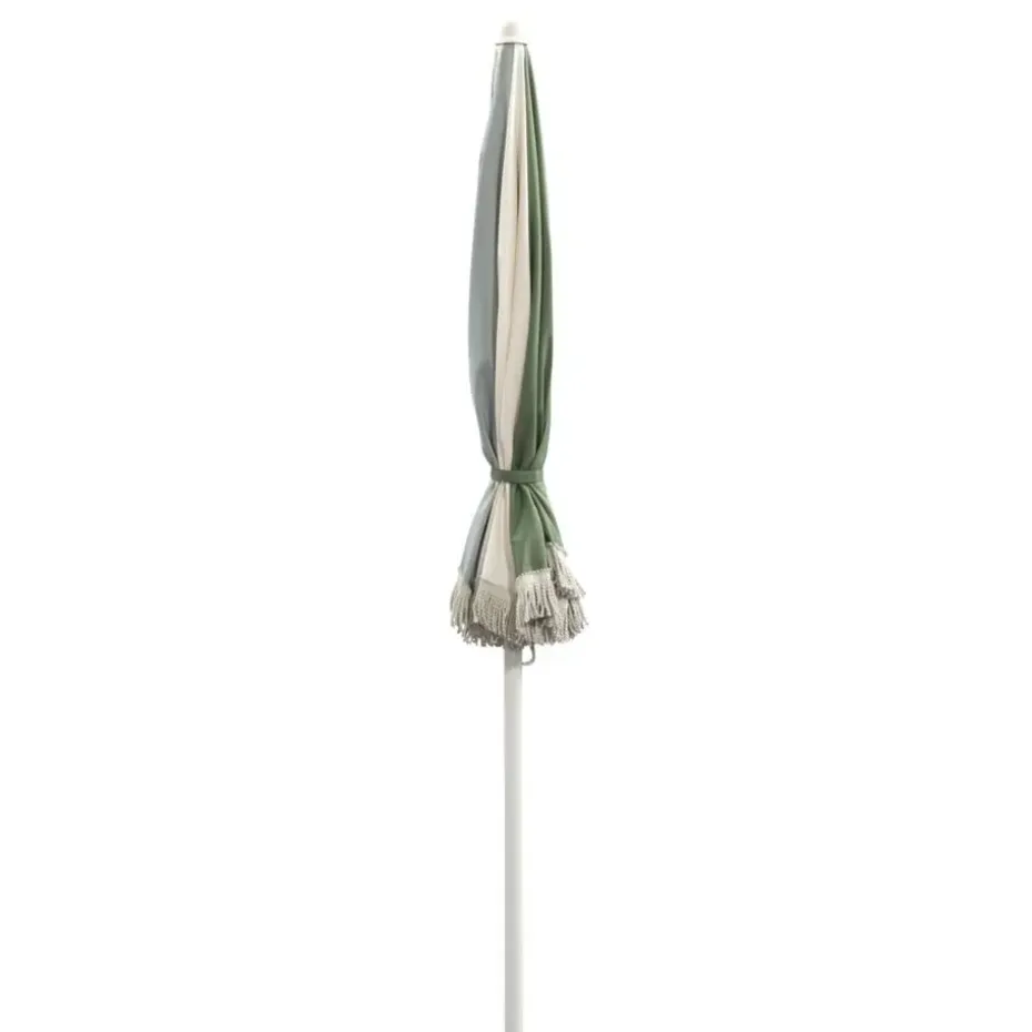 Parasol Oliva tilt - zand/groen - Ø200 cm