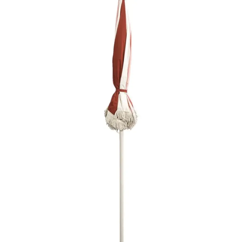 Parasol Oliva tilt - zand/terracotta - Ø200 cm