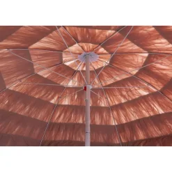 Parasol Palm Beach - terracotta - Ø200 cm