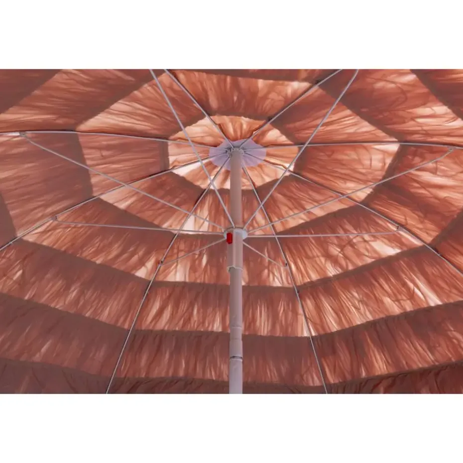 Parasol Palm Beach - terracotta - Ø200 cm