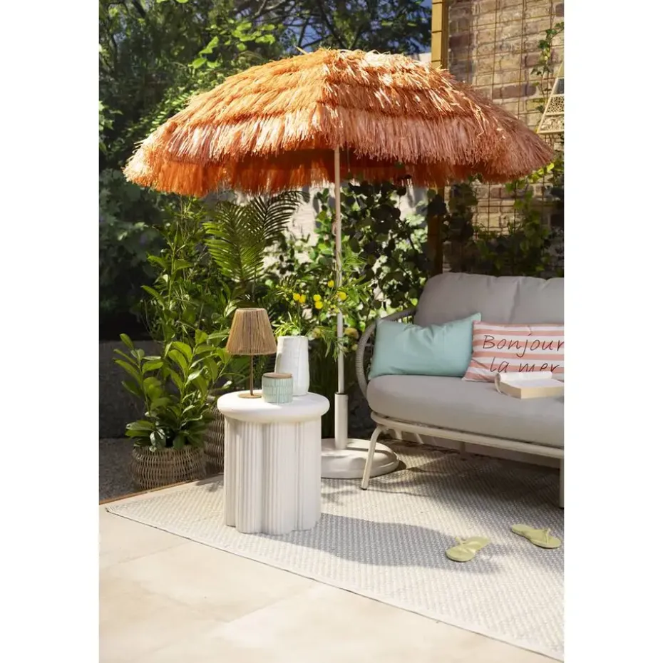 Parasol Palm Beach - terracotta - Ø200 cm