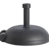 Parasolvoet - antraciet - 40 kg