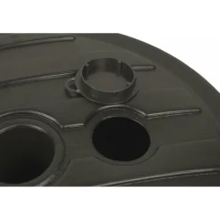 Parasolvoet - rond - antraciet - D42 cm - 13 liter - kunststof