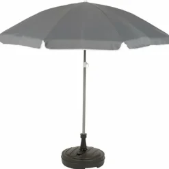 Parasolvoet - rond - antraciet - D42 cm - 13 liter - kunststof