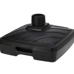 Parasolvoet - vierkant - antraciet grijs - D55 cm - 40 liter