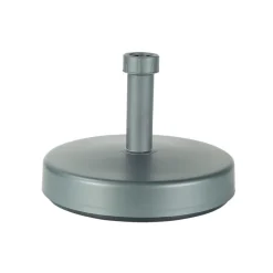 Parasolvoet vulbaar 25 kg - antraciet