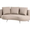 PARORI - Tuinbank 3-zits - Beige - Rechtszijdig - Olefine