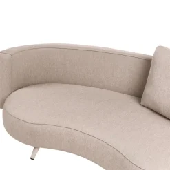 PARORI - Tuinbank 3-zits - Beige - Rechtszijdig - Olefine