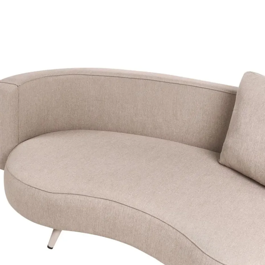 PARORI - Tuinbank 3-zits - Beige - Rechtszijdig - Olefine