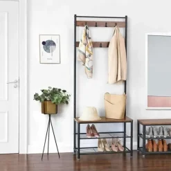 Parya Home - Garderoberek Met Schoenenrek