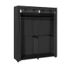 Parya Home - Opvouwbare Garderobekast - Zwart
