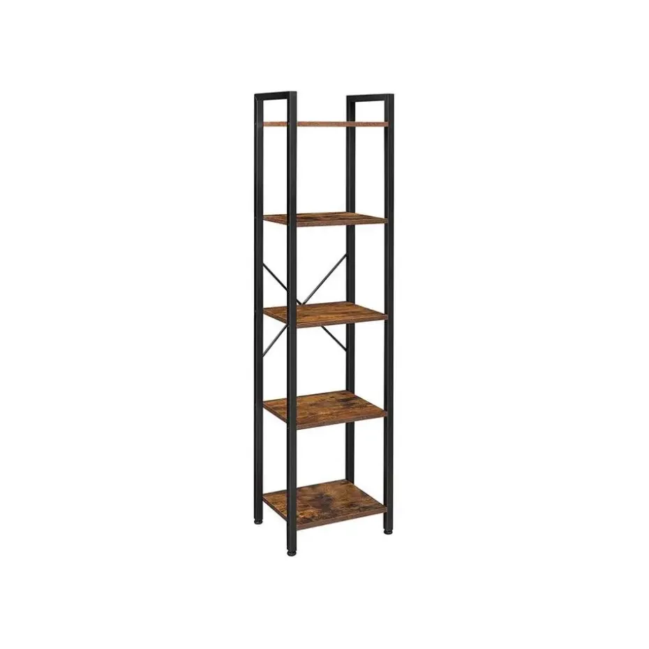Parya Home Opbergrek met stalen frame, voor woonkamer