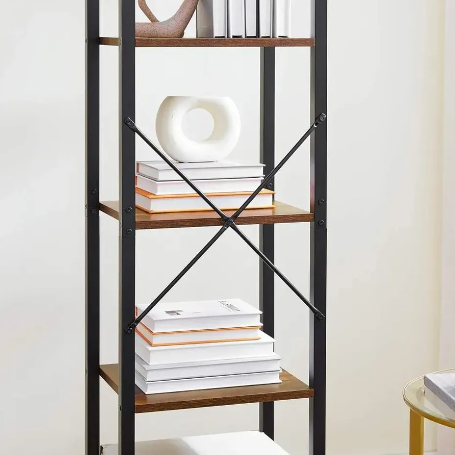 Parya Home Opbergrek met stalen frame, voor woonkamer