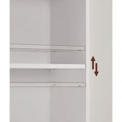Parya Home Scandinavische Boekenkast